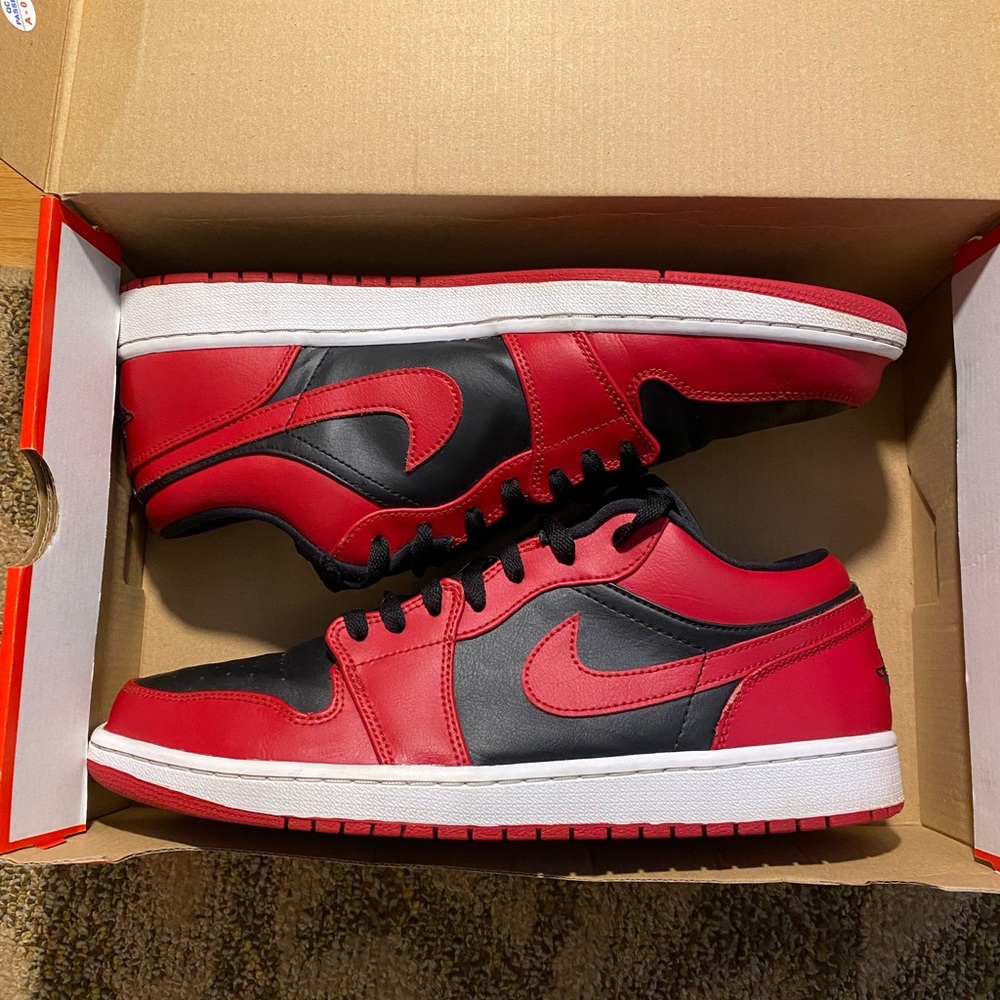 Air Jordan 1 low bred size 13 men